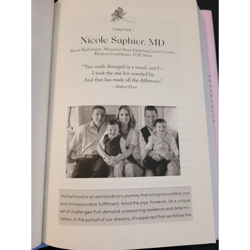 Love Mom Inspiring Stories Celebrating Motherhood Nicole Saphier MD Hardcover